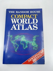 The Random House Compact World Atlas new updated edition - Picture 1 of 4