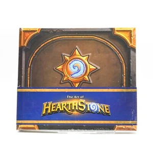 Blizzard The Art of Heartstone Hardcover Book Robert Brooks Card 2018 New Sealed - Imagen 1 de 6