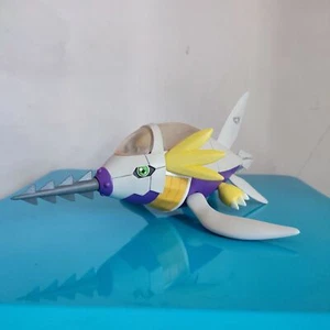 Unbemalt Digimon Submarimon Harz GARAGENSATZ FIGUREN Modell auf Lager Neu - Bild 1 von 7