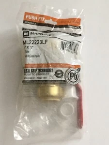 MainLine 22223-0000LF 1x1 Ball Valve NEW - Picture 1 of 3