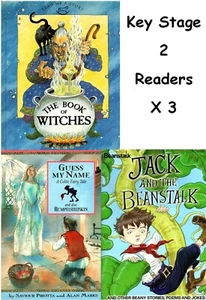 TRADITIONAL TALES X 3 – Key Stage 2 Readers - Foto 1 di 5