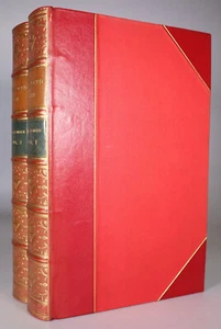 1872 Unerforschtes Syrien von Burton & Tyrwhitt 1. Auflage Riviere Bindung Libanus Alah - Bild 1 von 24