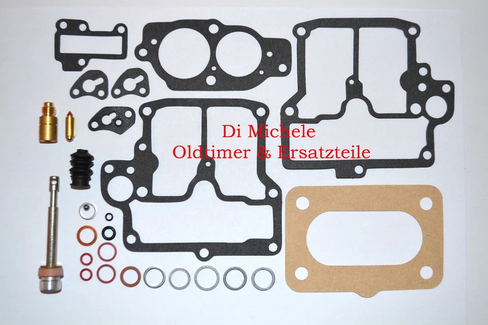 Aisan Carburateur Kit de Maintenance, P. Ex. pour Daihatsu Charade TG, Charmant - Photo 1/1