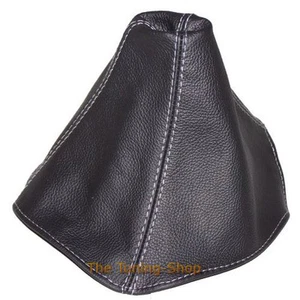 Shift Boot For PONTIAC GTO 2004-2006 Genuine Leather Grey Stitch - Bild 1 von 4