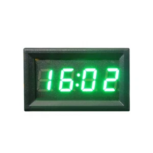12V/24V LED Vehicle Electronic Clock Car Motorcycle LED Digital Display Clock - Picture 1 of 12