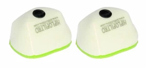 2x Filtros de aire de espuma Kawasaki Motocross KXF 250 2017-2020 KXF 450 2016-2018 - Imagen 1 de 4