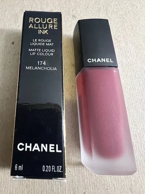 Chanel Lipstick ROUGE ALLURE INK MATTE LIQUID LIP COLOUR  174 MELANCHOLIA  NIB - Image 1 of 4