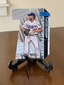 2021 Topps Series 1 CLAYTON KERSHAW Platinum Players Die Cut #PDC-9 LA Dodgers - Picture 1 of 2