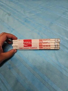 Lápices de Coca-Cola vintage, una docena, Coca-Cola - Imagen 1 de 7