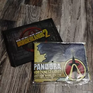 Borderlands 2 Beutetruhe Kunstbuch & Stoffkarte - Bild 1 von 5