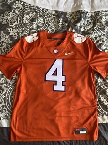 Nike Clemson Tigers Deshaun Watson stitched Mens Jersey LARGE BV7379-888 Rare NW - Picture 1 of 3