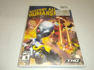 Zerstöre alle Menschen! Big Willy Unleashed (Wii, 2008) guter Zustand *DISC & CASE* - Bild 1 von 3