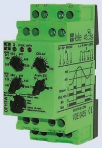 Tele Voltage Monitoring Relay with SPST Contacts 1 Phase 230 V AC - OUH3W230VAC - Picture 1 of 1