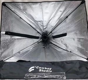 28" x 21" Octagon Umbrella Speedlite Softbox. - Picture 1 of 8