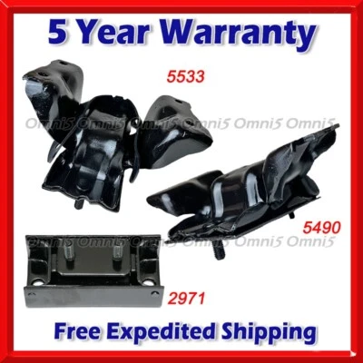 N692 para Ford F-250/F-350 Super Duty 1999-2004 6,8 L 4x4 motor y montaje de transmisión 3 piezas Foto 1 de 4