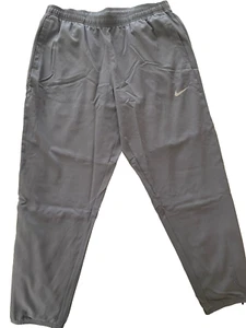 Nike Challenger Dri FIT Woven Running Pants Men's LARGE -Smoke Grey FQ4780 084 - Picture 1 of 6