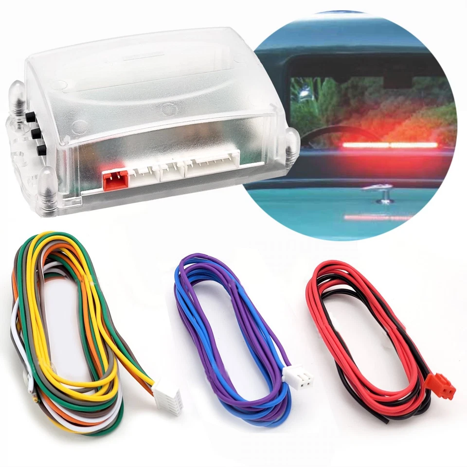 Kit de módulo de control de conversión de luz trasera de freno a luces de freno con señales de giro Foto 1 de 4