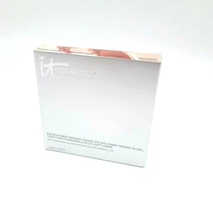 IT Kosmetikpalette Bye Bye Poren gepresstes Pulver Rouge Vitalität matt Bronzer + - Bild 1 von 7