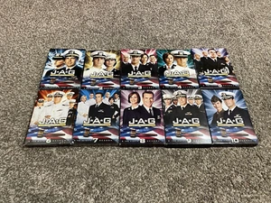 JAG The Complete Series Seasons 1-10 ( DVD 55-Disc Box Set Collection ) TV Show - Imagen 1 de 2
