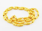 Indian Gold Plated Necklace Wedding Traditional Chain Mala Fashion Jewelry 05