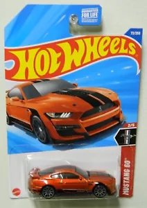 2025 Hot Wheels 2020 Ford Mustang Shelby GT500 #73/250 ** BOX SHIPPING ** - Bild 1 von 3