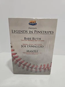 Legends in Pinstripes (DVD, 2006) SEE DESCRIPTION - Picture 1 of 13