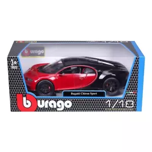 1:18 Bugatti Chiron Sport Diecast by BBurago - Picture 1 of 9