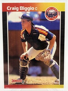 1989 Donruss Craig Biggio Rookie Baseball Card #561 Mint FREE SHIPPING