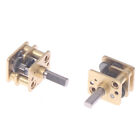 2pcs All metal gear reducer N20 reduction gearbox motor parts N20 Geared Moto Sp