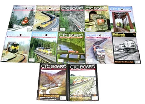 2005 CTC Board Magazines Train Railroad Illustrated Complete Year Lot 12Pc. - Picture 1 of 8