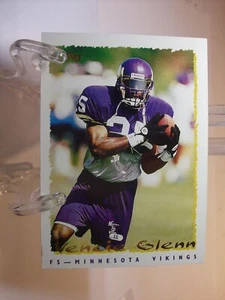 1995 Topps Football #48 - Vencie Glenn - Minnesota Vikings 95-368 - Picture 1 of 2