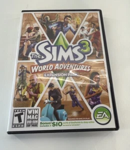Sims 3: World Adventures For PC Mac Windows (2009) - Picture 1 of 7