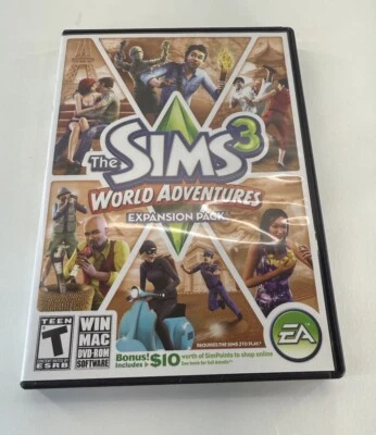 Sims 3: World Adventures For PC Mac Windows (2009) - Image 1 of 4
