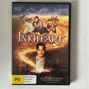 Inkheart DVD Children & Family (2009) Brendan Fraser Quality Guaranteed