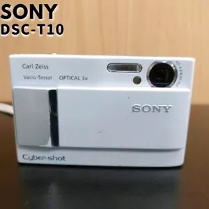Sony CyberShot DSC-T10 Digitalkamera - Bild 1 von 8