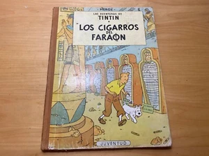 Libro de comic TINTIN · LOS CIGARROS DEL FARAON - Español - 2ª edición 1965 - Bild 1 von 8