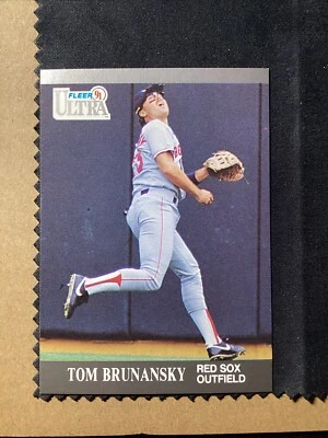 1991 Fleer Ultra - #29 Tom Brunansky - Image 1 of 4
