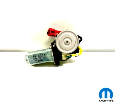 Original Mopar 04814118AB Window Lift Motor Front Left Chrysler Dodge Plymouth - Image 1 of 3