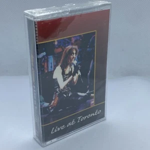 Alice Cooper Live In Toronto Cassette Music Tape USA Import New & sealed V Rare - Picture 1 of 4