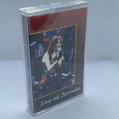 Alice Cooper Live In Toronto Cassette Music Tape USA Import New & sealed V Rare - Image 1 of 4