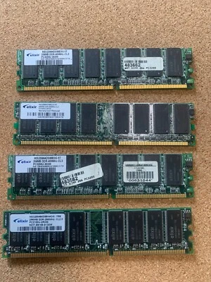 N:4 RAM 256MB  ELIXIR  PC  - Immagine 1 di 3