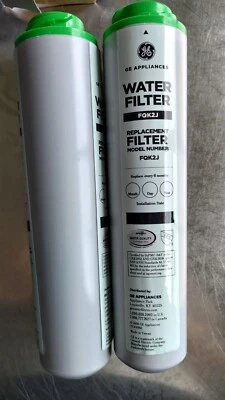 2x GE FQK2J Under Sink Dual Flow Drinking Replacement Water Filter - Image 1 of 3