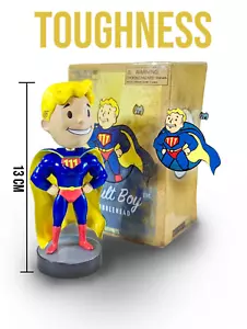 TOUGHNESS: Vault Boy Bobblehead Fallout Action Figures Collection + FREE GIFT - Picture 1 of 9