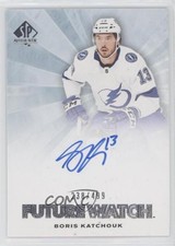 2021 SP Authentic 2011-12 Retro Future Watch Autos Boris Katchouk Rookie Auto RC