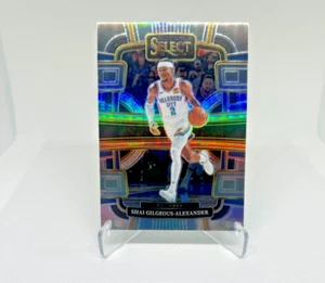 Shai Gilgeous-Alexander - 2023-24 Select Silver Prizm #57 - OKC Thunder - Imagen 1 de 2