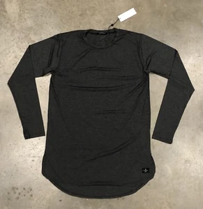 Camiseta de capas Threadworkshop Ninja en gris talla 2xl ¡nueva con etiquetas 100% auténtica!¡! - Imagen 1 de 12