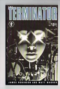 TERMINATOR ONE-SHOT 1991 NM+ MATT WAGNER POP-UP SCI-FI MOVIE JAMES CAMERON  - Picture 1 of 2