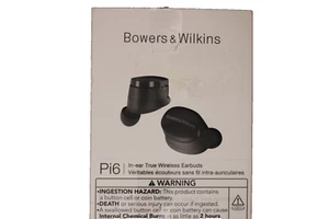 Auriculares intrauditivos Bowers & Wilkins Pi6 True Wireless marca gris tormenta - Imagen 1 de 8