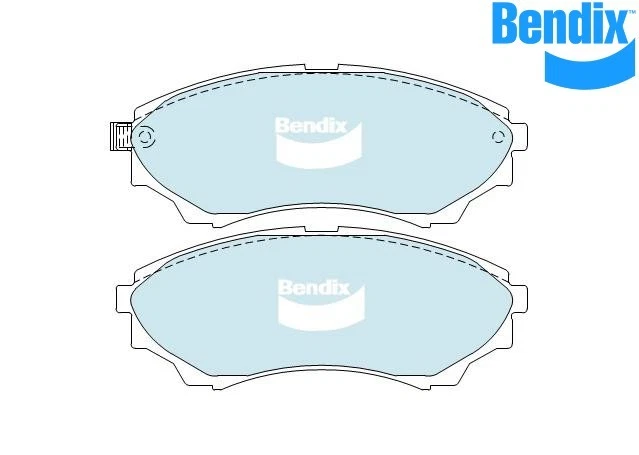 Pastilla de freno delantera Bendix 4x4 para Mazda Bravo 99-06 B2600 4x4 Ute DB1681 -4x4 Foto 1 de 1