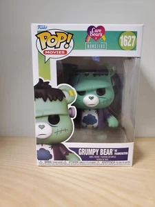 Funko Pop!: Universal Monsters x Care Bears: Grumpy Bear as Frankenstein #1627 - Picture 1 of 6